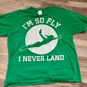 Peter Pan Disney shirt men’s